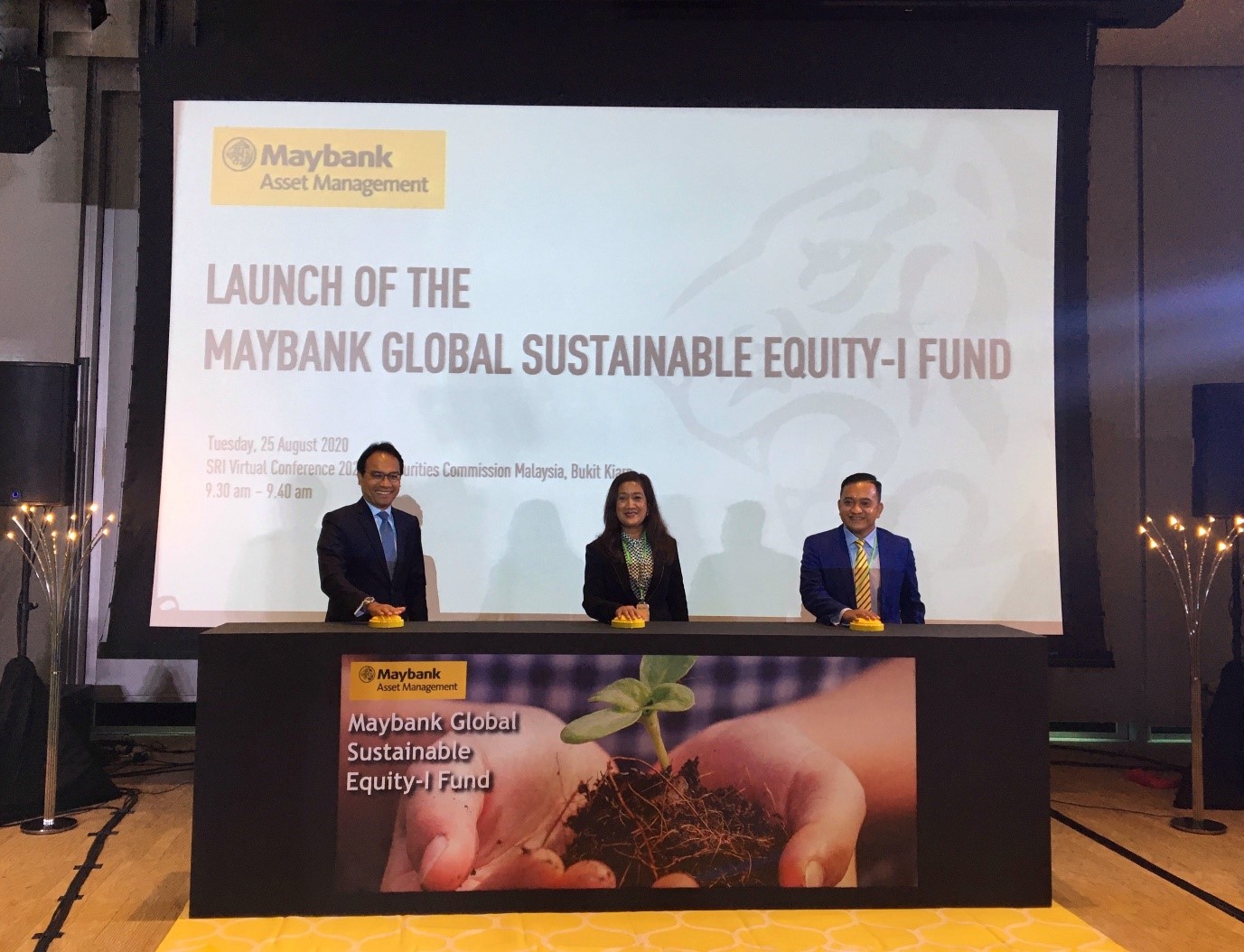 Maybank Asset Management Launches its First Global Sustainable Equity-I Fund