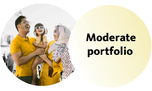 Morderate Portfolio