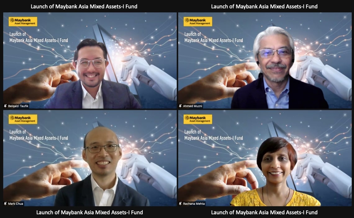 Maybank Asset Management Combines Machine and Human Intelligence in Investing with the Launch of Maybank Asia Mixed Assets-I Fund